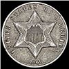 Image 1 : 1861 Silver Three Cent CLOSELY UNCIRCULATED