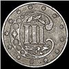 Image 2 : 1861 Silver Three Cent CLOSELY UNCIRCULATED