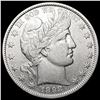 1898 Barber Half Dollar CHOICE AU