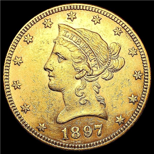 1897 $10 Gold Eagle UNCIRCULATED
