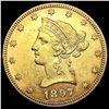 1897 $10 Gold Eagle UNCIRCULATED