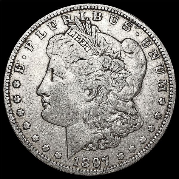 1897-O Morgan Silver Dollar LIGHTLY CIRCULATED