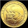 1918 Romanian .1895oz Gold 20 Lei UNCIRCULATED