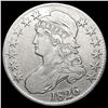 1826 Capped Bust Half Dollar NEARLY UNCIRCULATED