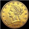 1906-S $10 Gold Eagle CLOSELY UNCIRCULATED