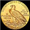 Image 2 : 1909 $2.50 Gold Quarter Eagle CLOSELY UNCIRCULATED