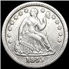 1845 Seated Liberty Half Dime UNCIRCULATED