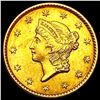 1850 Rare Gold Dollar CHOICE AU