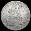 1846 Seated Liberty Dollar NEARLY UNCIRCULATED