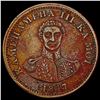 1817 Hapa Haneri Large Cent LIGHTLY CIRCULATED