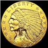 1915 $2.50 Gold Quarter Eagle UNCIRCULATED