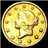 1849 Rare Gold Dollar LIGHTLY CIRCULATED
