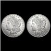[2] Morgan Silver Dollars [1921-S, 1921-S] UNCIRCU