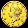 1852 Rare Gold Dollar CLOSELY UNCIRCULATED