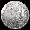 1810 Capped Bust Half Dollar NEARLY UNCIRCULATED