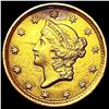 1852 Rare Gold Dollar NEARLY UNCIRCULATED