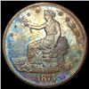 1875-S Silver Trade Dollar UNCIRCULATED