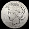 Image 1 : 1928 Silver Peace Dollar NICELY CIRCULATED