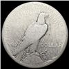 Image 2 : 1928 Silver Peace Dollar NICELY CIRCULATED
