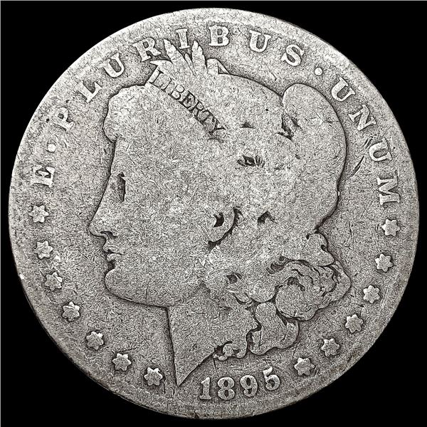 1895-O Morgan Silver Dollar NICELY CIRCULATED