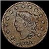 Image 1 : 1826 Coronet Head Large Cent NICELY CIRCULATED
