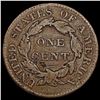 Image 2 : 1826 Coronet Head Large Cent NICELY CIRCULATED