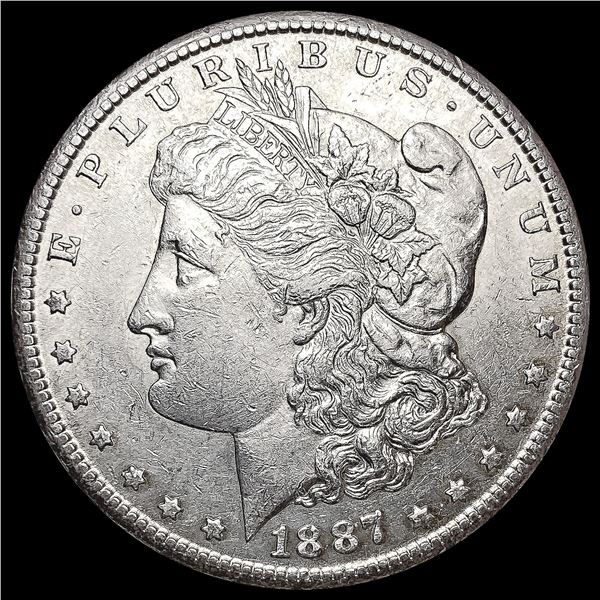 1887-S Morgan Silver Dollar UNCIRCULATED
