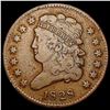 Image 1 : 1828 Classic Head Half Cent NICELY CIRCULATED
