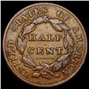 Image 2 : 1828 Classic Head Half Cent NICELY CIRCULATED