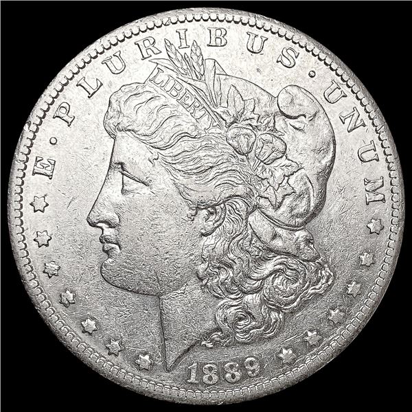 1889-S Morgan Silver Dollar CLOSELY UNCIRCULATED