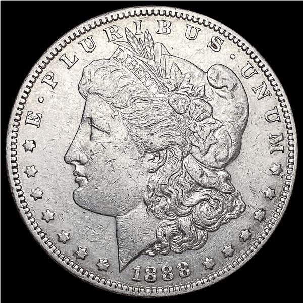 1888-S Morgan Silver Dollar CLOSELY UNCIRCULATED