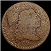 Image 1 : 1794 Flowing Hair Large Cent NICELY CIRCULATED