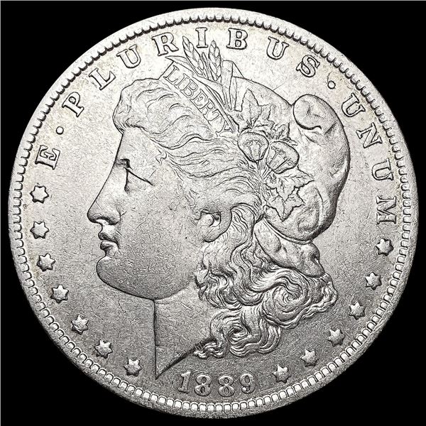 1889-O Morgan Silver Dollar CLOSELY UNCIRCULATED