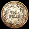 Image 2 : 1908-D Barber Dime CLOSELY UNCIRCULATED