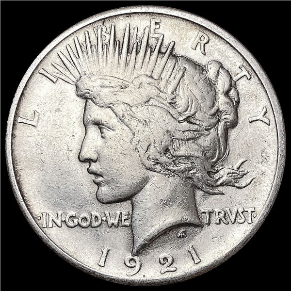 1921 Silver Peace Dollar CLOSELY UNCIRCULATED