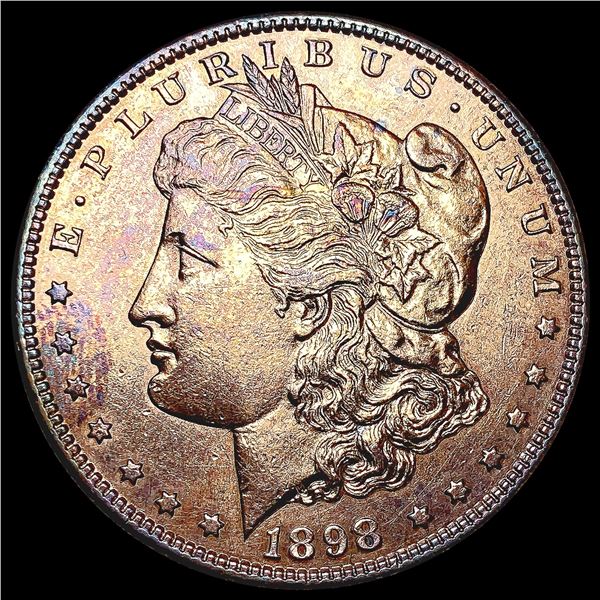 1898-S Morgan Silver Dollar UNCIRCULATED