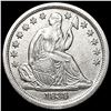 Image 1 : 1838 Seated Liberty Dime CLOSELY UNCIRCULATED