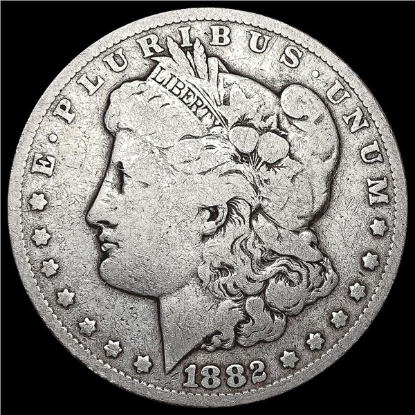 1882-CC Morgan Silver Dollar NICELY CIRCULATED