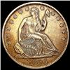 1856-O Seated Liberty Half Dollar CLOSELY UNCIRCUL