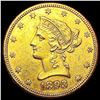 1893-S $10 Gold Eagle UNCIRCULATED
