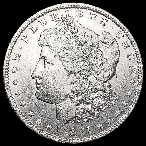 1891 Morgan Silver Dollar UNCIRCULATED