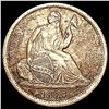 1837 Seated Liberty Half Dime NEARLY UNCIRCULATED