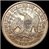 Image 2 : 1853 Arws & Rays Seated Liberty Half Dollar CLOSEL