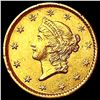 Image 1 : 1854 Rare Gold Dollar CLOSELY UNCIRCULATED