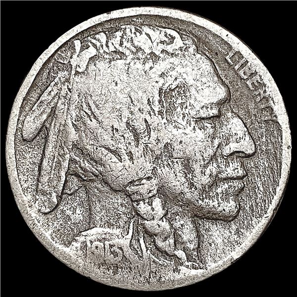 1913-D T2 Buffalo Nickel LIGHTLY CIRCULATED