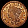 1847 Braided Hair Large Cent LIGHTLY CIRCULATED