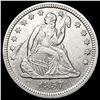 Image 1 : 1857 Seated Liberty Quarter CLOSELY UNCIRCULATED