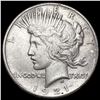1921 Silver Peace Dollar LIGHTLY CIRCULATED
