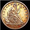 1840 No Drapery Seated Liberty Half Dime UNCIRCULA