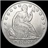 1853-O Arws & Rays Seated Liberty Half Dollar NEAR